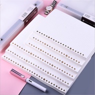 A5/B5/A4 refill paper Loose-Leaf Notebook a5 binder refill Inner Refill Page b5 paper refill