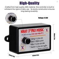 12-24v Nhay 3+ Pro Music Rapid Horn Relay For Car Motorcycle Truck Bus tricycle