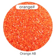 ลูกปัดคริสตัล พลอยเทียมเรซิ่น AB 6 มม. SS30 สําหรับแก้วน้ํา ขวดน้ํา