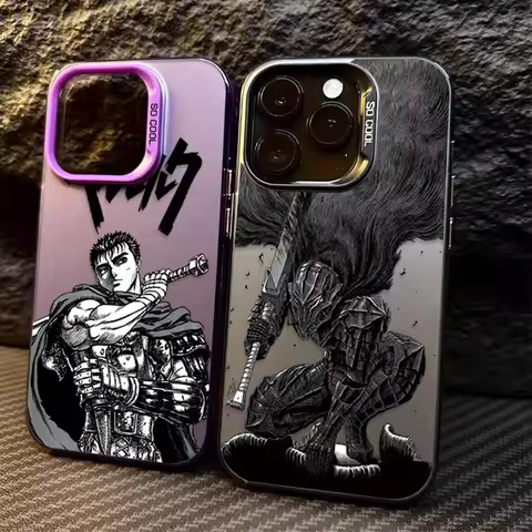Berserk Guts Hot Blood Anime Case for Xiaomi POCO X7 X6 X5 X3 NFC F7 Ultra F6 F5 Pro F4 F3 GT M5S C6