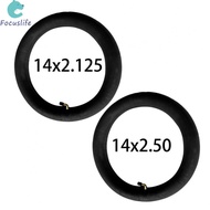 Electric Scooter Scooter 16 Inch Tube 16x2.125 / 2.50 Tire Inner Tube Curved