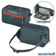 RV城市【日本 MONT-BELL】TACKLE POUCH M高防撕裂快扣式隨身運動腰包/斜側背包_1126176GM