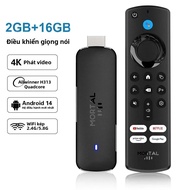 Mortal Q8 Android TV Stick 8K Video 4K Wifi6 Điều Khiển Từ Xa Bằng Giọng Nói Netflix YouTube Phát Tr