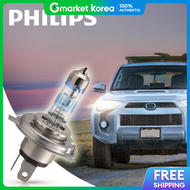 Philips | หลอดไฟหนารถยนต Philips ExtremeVision GForce H4 H7