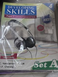 Developing Skills Paper 3 HKDSE Listening & Integrated Skills Book 4