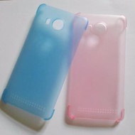 Vivo XShot Transparent Plastic Case (Black)