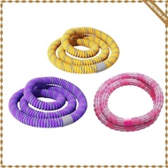 [WhstrongMY] Weighted Exercise Hoop  Hoop Protects Lower Back Workout Sports Equipment Abdomen  for 
