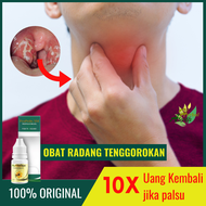 Original Cod | Obat Radang Tenggorokan Anak / Dewasa Faringitis Nyeri Menelan Disfagia Obat Herbal S