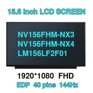 15.6 Inch 144Hz IPS Screen Panel N156HRA-EA1 fit NV156FHM-NX3 NV156FHM-NX4 LM156LF2F01 LCD Matrix Di