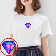 SPOTLIGHT_ID - PURPLE DIAMOND T-SHIRT, PURPLE DIAMOND WOMEN'S T-SHIRT, PURPLE DIAMOND WOMEN'S DISTRO