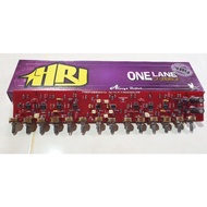 4-WAY Active CROSSOVER PLUS FREQUENCY Subwoofer