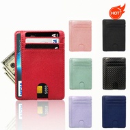 8 Slot RFID Blocking Wallet Credit ID Card Holder Purse Case Cover Anti Theft For Men(EAS)
