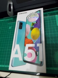 原裝盒 of Samsung A51