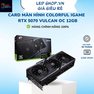 VGA Video Card iGame GeForce RTX 5070 Vulcan OC 12GB - Genuine product