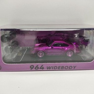 CM MODEL PORSCHE 964 RWB PURPLE CHROME SEALED
