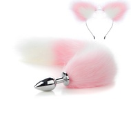 Hand Small Detachable Butt Plug Tail Interactive Fox Tail Butt Plug Backyard Butt Plug Tail