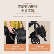 Jiyou Manual Elderly Wheelchair Lightweight Folding Installation-Free Elderly Scooter Disabled Wheelchair Solid Tire