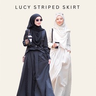 [SKIRT ONLY] Estrella KL - Lucy Striped Skirt