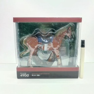 Figma 490d horse light brown action figure toy about 6 inches tall articulation recast 1:12 scale su