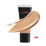 C.CODE Extremematte Liquid Foundation W1 W2 W3 W4 N1 N2 N3 N4 C2 C3 (20ML)