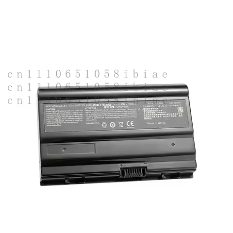 14.8V 82Wh P750BAT-8 Laptop Battery For Clevo P750 P750ZM P750S P751 P751ZM P751DM For Terrans Force