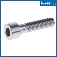 M8 Titanium Ti Alloy Motorcycle Bicycle Hex Head Socket Cap Bolt Screw