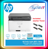 HP Color Laser MFP 178NW Printer/HP Color Laser MFP 179FNW All-in-One Printer