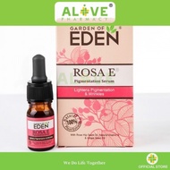 [ALIVE PHARMACY] Garden of Eden Rosa E Pigmentation Serum 5ml – Untuk Parut Jerawat & Pigmentasi