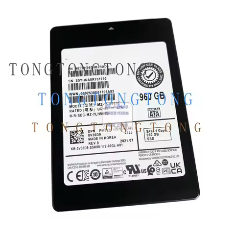 TT For DELL EMC 960G SSD 0V36D9 PM883A 960GB MZ-7LH960C Read Intensive
