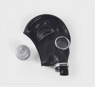 49/64 Type Full Face Respirator/R40 Air Tube/Multipurpose Painting Spray Pesticide Natural Rubber Ch