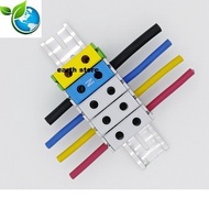 Blox Connect 2.5mm ~ 50mm 1Piece Din Rail Mounting Terminal Block