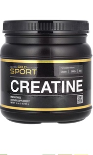 California Gold Nutrition® Sport 肌酸粉 Creatine 肌酸