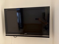 Sony 43 吋電視連掛牆架