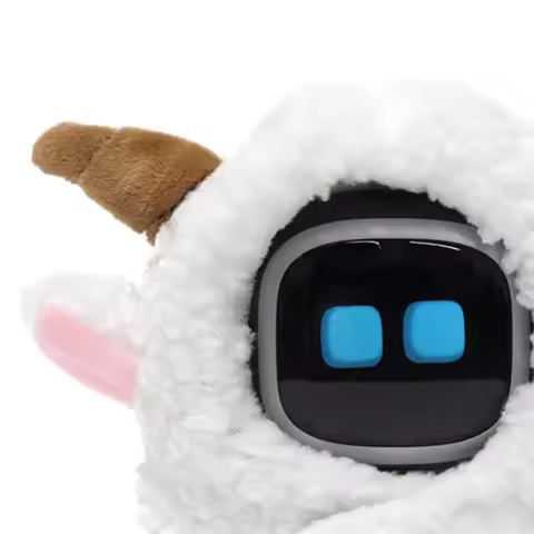 Robot Clothes Cloth Robot Clothes For EMO Robot Pet Clothing Apparel Accessories (Clothes Only) - Sh