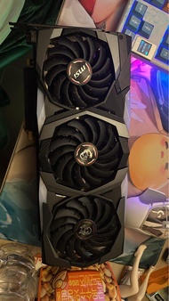 Nvidia GeForce RTX 2070 super gaming X trio 8 GB vram