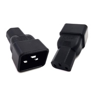 IEC 60320 C13 To C20 Power Converter 10A 250V/15A 125V, Connect C14 And C19 Adapter AC Electrical Pl