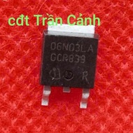 [Combo of 10 Components] Mosfet Paste 040N03L, IPD040N03L 30V 90A, Channel N, TO-252 (SMD),