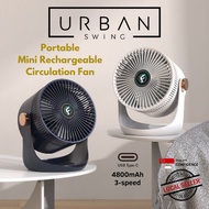 [SG Seller] Portable Mini Rechargeable Circulation Fan Z1/F1
