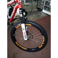 Kinetics Outdoor Tire 54-559 26x2.35 MTB RIM Bike 26