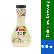 COLES Coleslaw Dressing 300ml