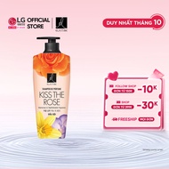[LG Daily Beauty Official] Dầu gội Elastine De Perfume hương nước hoa Kiss The Rose 600ml