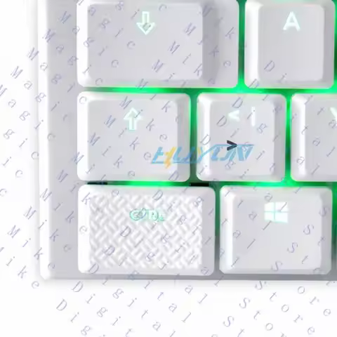 H Textured Strg Keycap for Logitech G915 G913 G813 Keyboard Custom