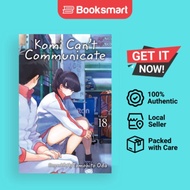 SG SPOT Komi Can't Communicate Vol 18 - Comic Manga - English - Shogakukan Asia - 9789814999564