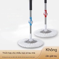 Removable Plastic Mop With 360-Degree Rotating Floor Mop