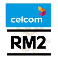 Celcom Prepaid Topup RM2, RM5, RM10 (Direct Topup)