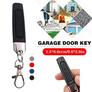 433Mhz Remote Control Garage Gate Door Opener Remote Duplicator Key Clone Car Code Control Cloning J6T8