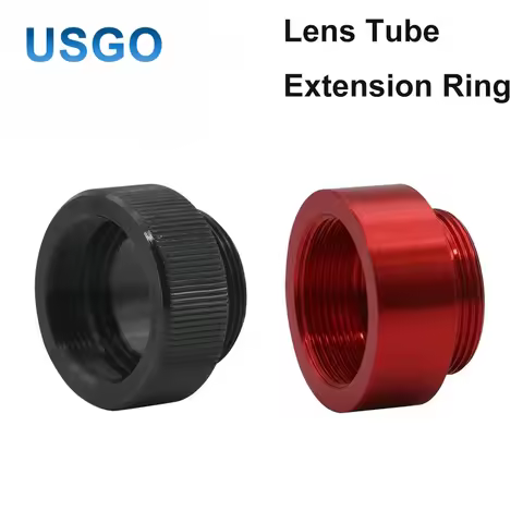 Tube Extension Ring CO2 O.D.25mm Lens Tube for D20 F63.5mm 127mm Lens for CO2 Laser Engraving and Cu