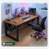 Ergonomic Computer Desk 160cm | Modern Study Writing Table for Students | Home Office PC Gaming Desk