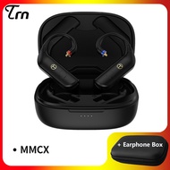 TRN bt30 PROสายไร้สายที่สามารถเปลี่ยนได้จริงเพิ่มกล่องFAAEALชุดหูฟังบลูทูธ5.2โมดูล0.78มม. / MMCX/2pi