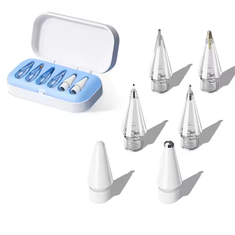 Upgraded Apple Pencil Tips With Storage Case， Apple Pencil Accessories for Apple Pencil Pro/2nd Gen/